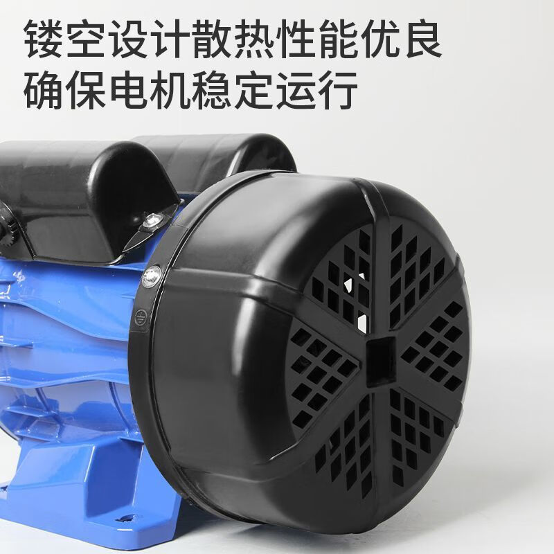 JPHZNB single-phase motor hammer 220v household motor copper core motor special for corn peeling machine ordinary single-phase 220 threshing machine motor