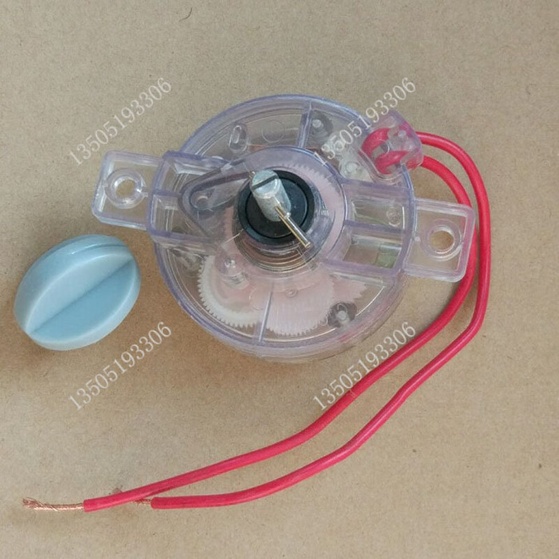 High-speed multifunctional pulverizer timer switch powder grinder grinder accessories 10A high power swing type pulverizer timer 1 with knob_10A