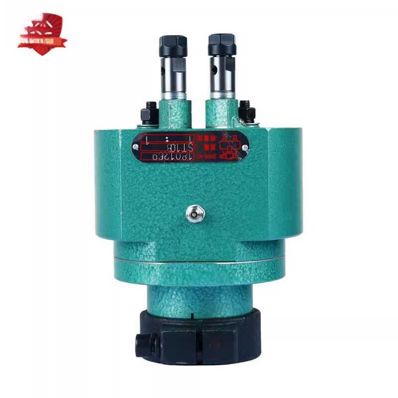 He Jiagong ST type adjustable multi-axis drill multi-hole drill multi-axis drilling and tapping machine multi-head drill multi-axis drill ST125-ER16