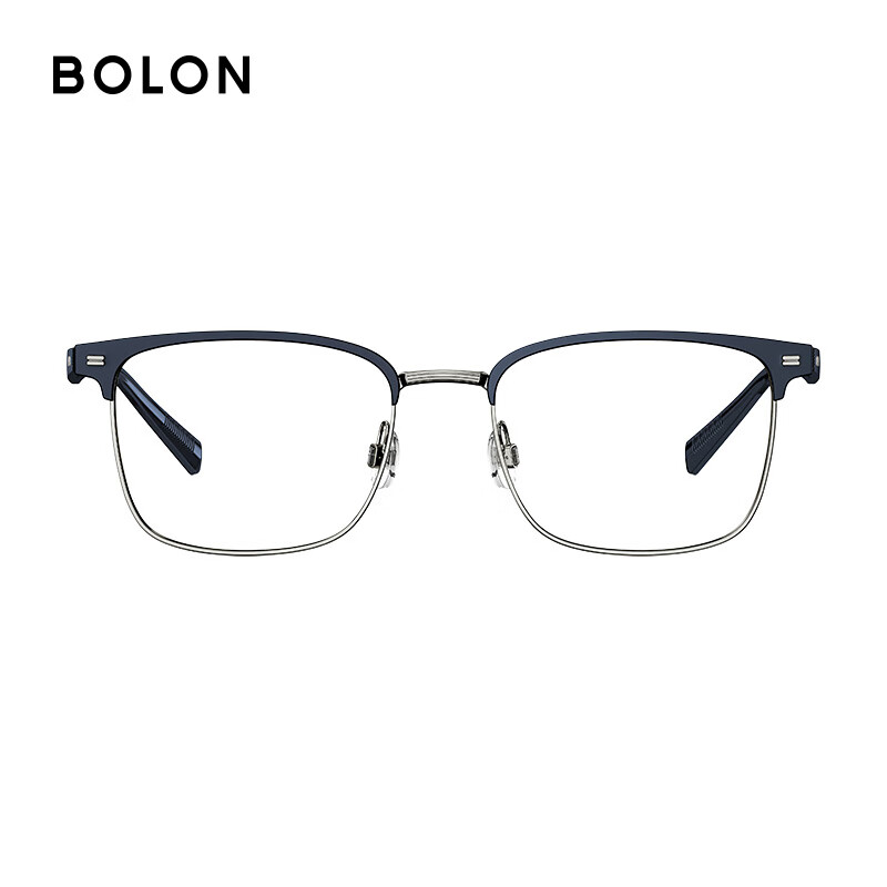BOLON Tyrannosaurus glasses temperament elegant eyebrow frame men's light titanium myopia optical frame BA7056B70