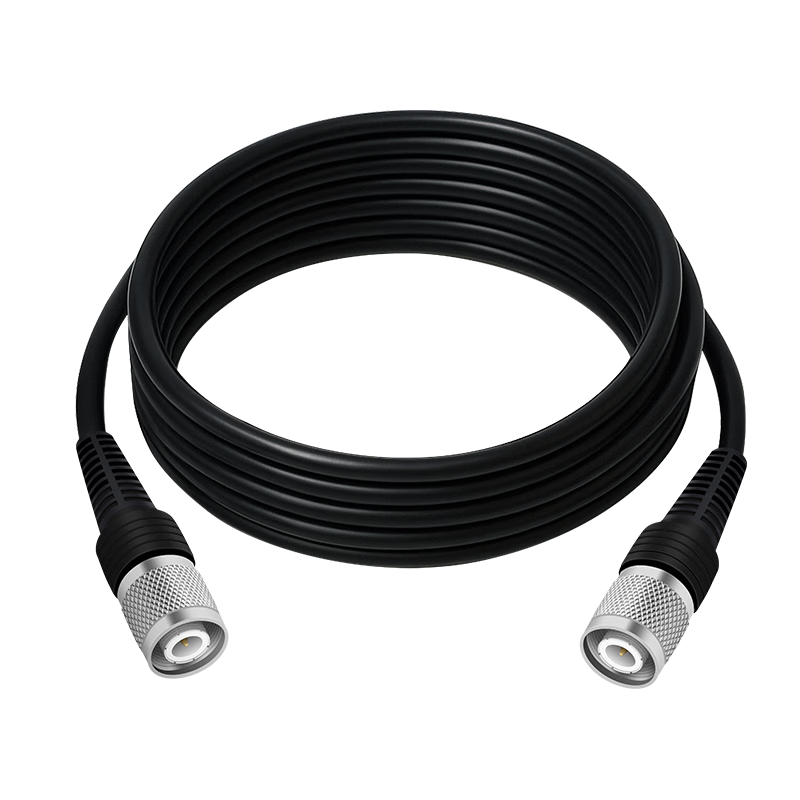 Beitian TNC-SMA coaxial pure copper injection molded connection feeder RTK antenna mushroom head SYV50-3 fixed base TNC-J/TNC-J aluminum alloy regular style 2m