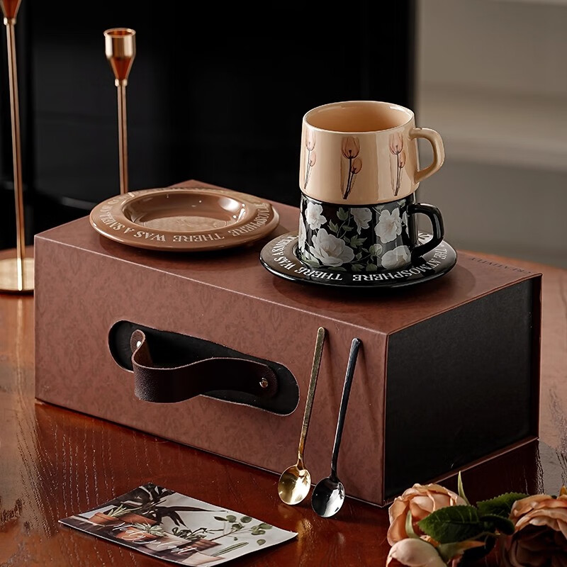 Garson Premium Wedding, Engagement, Wedding Gift, Chinese Valentine's Day Gift for Couple, Best Friend, Practical Souvenir Set for Moving into a New Home