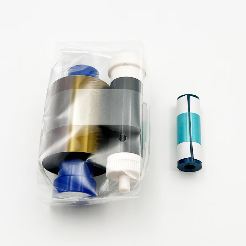 Gudecard XR260D card printer, color ribbon can print 300 sides (XR260D full color ribbon XD300YMCKO)