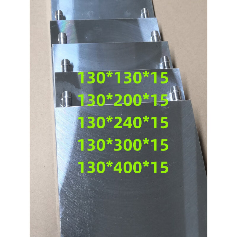 Semiconductor refrigeration water block 6080 wide CPU graphics card water cooling radiator switch 80*250*15