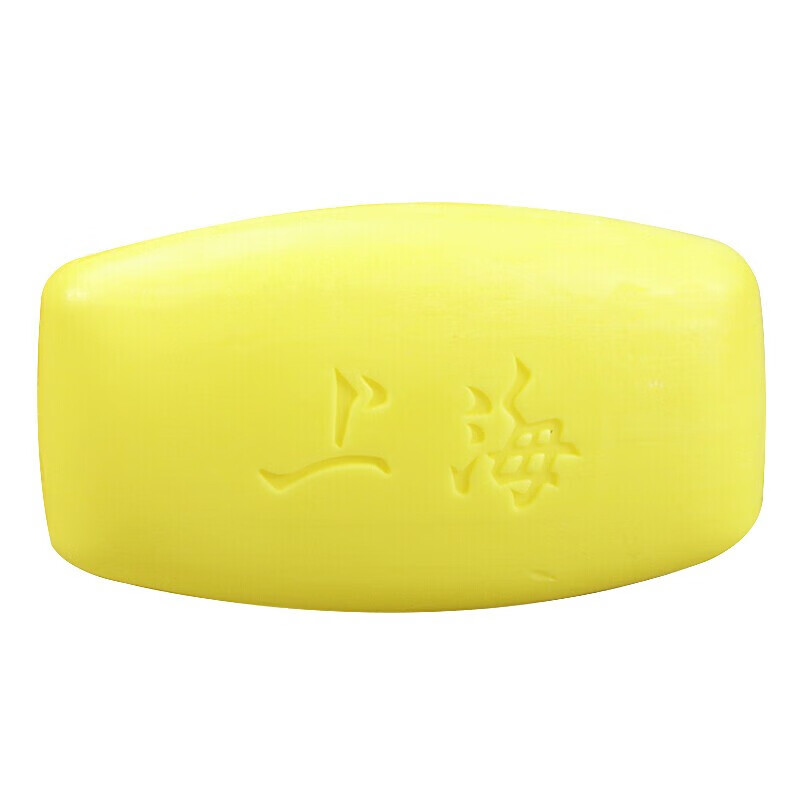 Shanghai sulfur soap soap bath bath soap face shampoo oil removal soap clean hand soap 125g 125g 1 piece