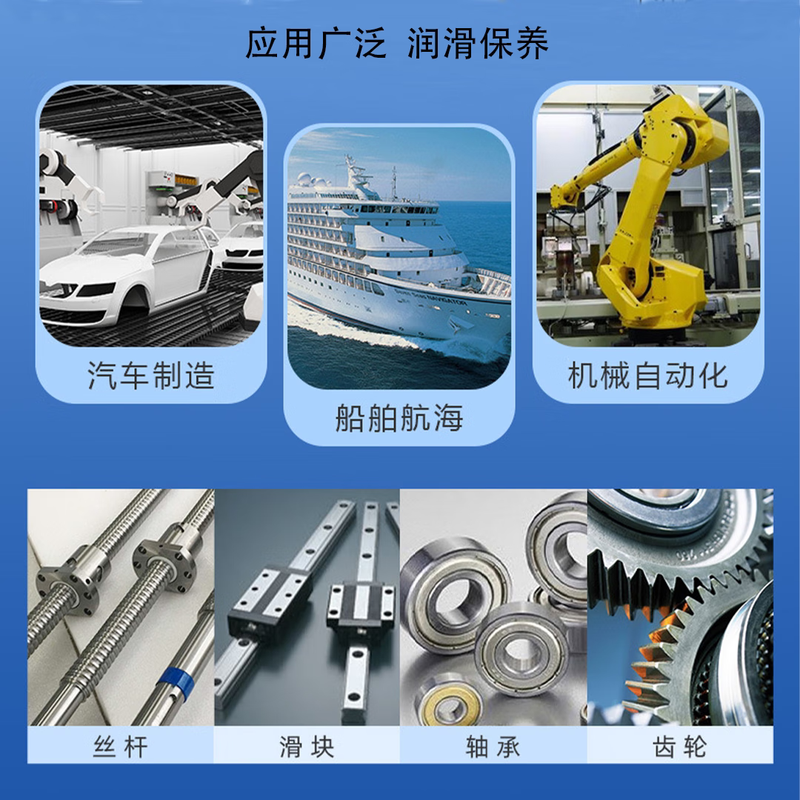 Japan imported high-speed bearing grease NSK NSL LR3 PS2 AS2 LG2 NS7 LGU grease 80G NSK NSL GREASE (80g)