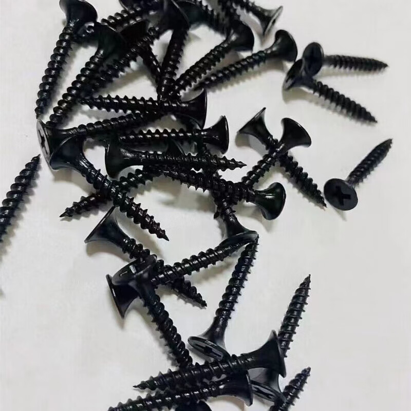 Meikejie dry wall screws light steel keel gypsum board whole bag 40 catties 50 catties wholesale self-tapping screws in bulk hardened 3.5*30 quenched 50 catties