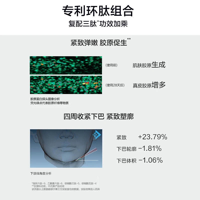 Han Shu Hongman waist water cream anti-wrinkle firming hydrating moisturizing skin care product set water lotion 80ml cream 25g Valentine's Day