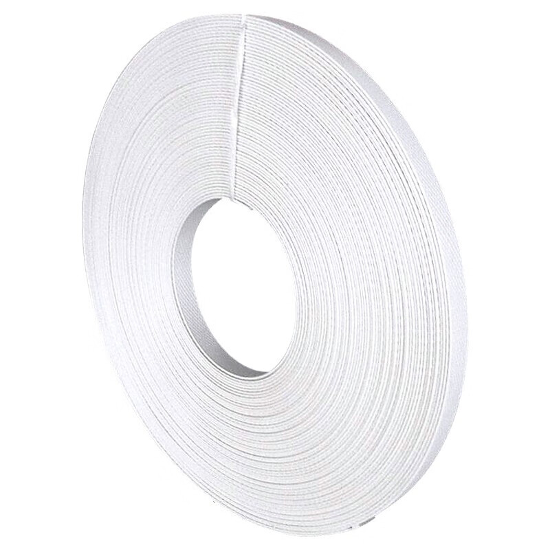 Xingba PP manual packaging tape white plastic packaging tape manual tape automatic machine hot melt packaging tape carton strapping tape machine packaging tape about 9kg 1 roll