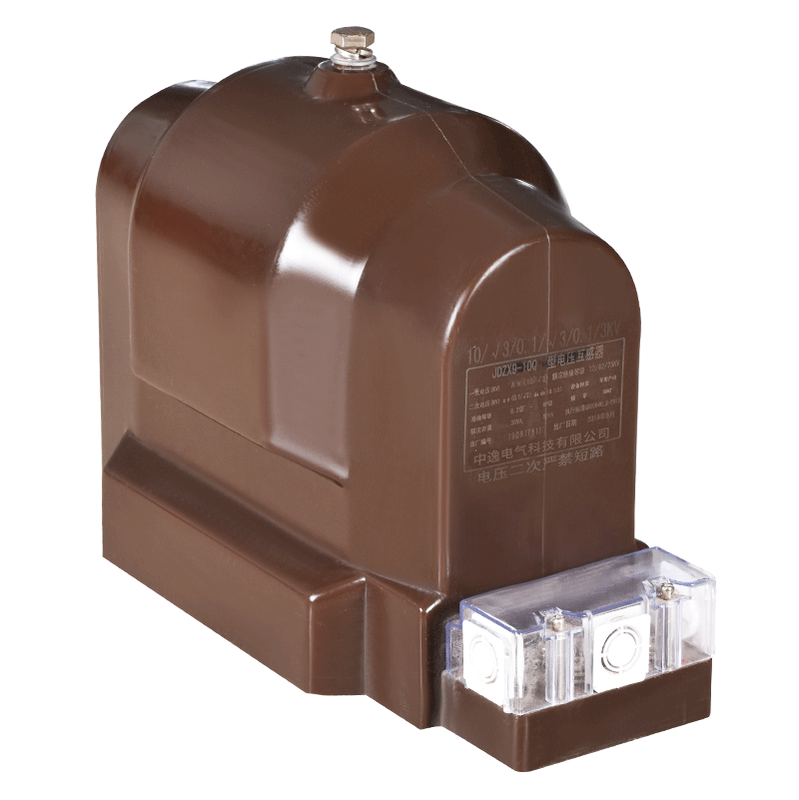JDZXF9-10 indoor high voltage voltage transformer for high voltage cabinet single phase with residual winding 10kv 0.5 level JDZX9-10