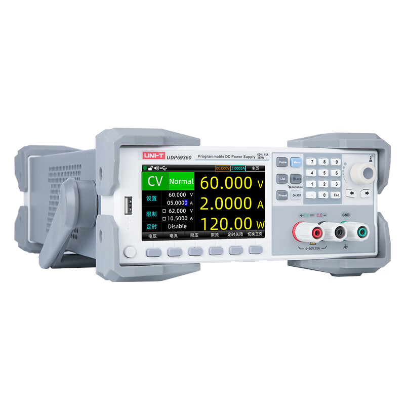 Unilide UDP69200 wide range programmable DC power supply single channel high precision digital display switching DC regulated power supply UDP69360 (voltage 60V, current 5A, power 100W)