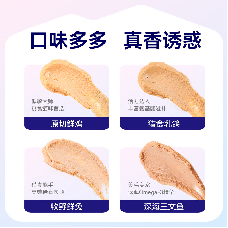 McFoody cat strips barf Bafu staple cat strips cat snacks wet food adult kitten care urinary mixed 14g*60 pieces