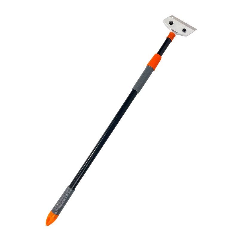 Yigongding cleaning shovel, beautiful seam shovel, wall skin scraper putty artifact, retractable heavy-duty long-handled scraper, land reclamation cleaning tool