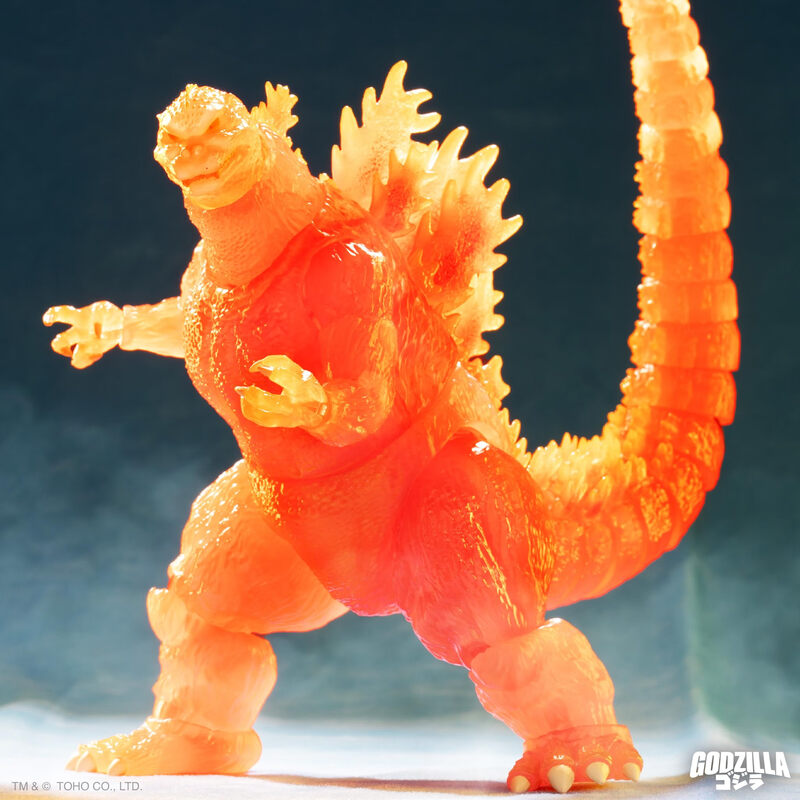 Super7 Action Figure Godzilla Movie Theme
