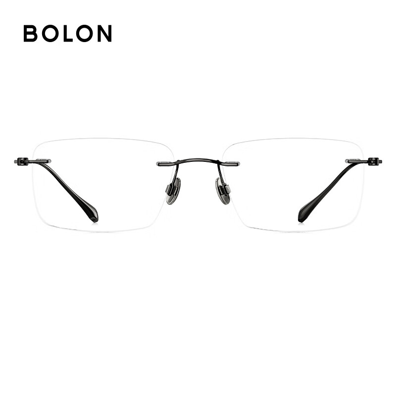 BOLON Tyrannosaurus glasses 25 new products light business elegant frameless men's and women's myopia optical glasses titanium frame BR1003B10
