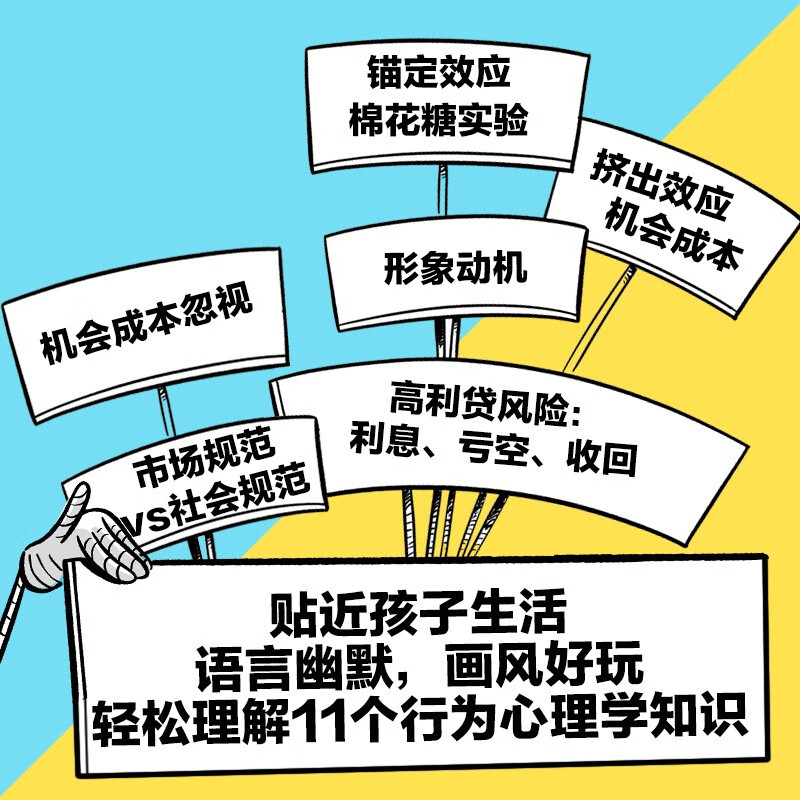 Bizarre Behavior Comics Edition (2 volumes in total) by Dan Ariely Help children establish a correct view of money, allow children to spend rationally, manage finances correctly, be the little master of wealth, face the weaknesses of human nature, and say goodbye to procrastination