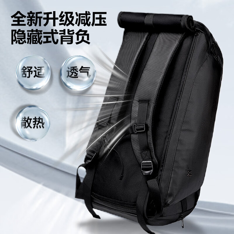 VICTORIATOURIST multi-functional travel bag men's large-capacity sports fitness bag handbag dry and wet separation short-distance business trip backpack