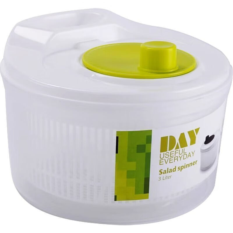 Vegetable dehydrator large capacity household salad dehydration manual spin dryer kitchen vegetable drain basket large capacity fruit and vegetable dehydrator