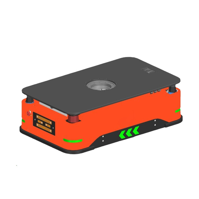 Agv intelligent handling trolley 300KG fully automatic logistics handling latent jacking unmanned agv handling robot agv trolley accessories