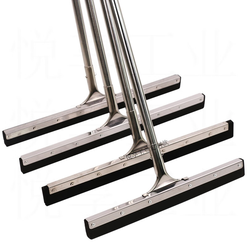 Wiper mop floor scraper silicone scraper bathroom floor hanging water large push water scraper home commercial 35CM silicone floor scraper