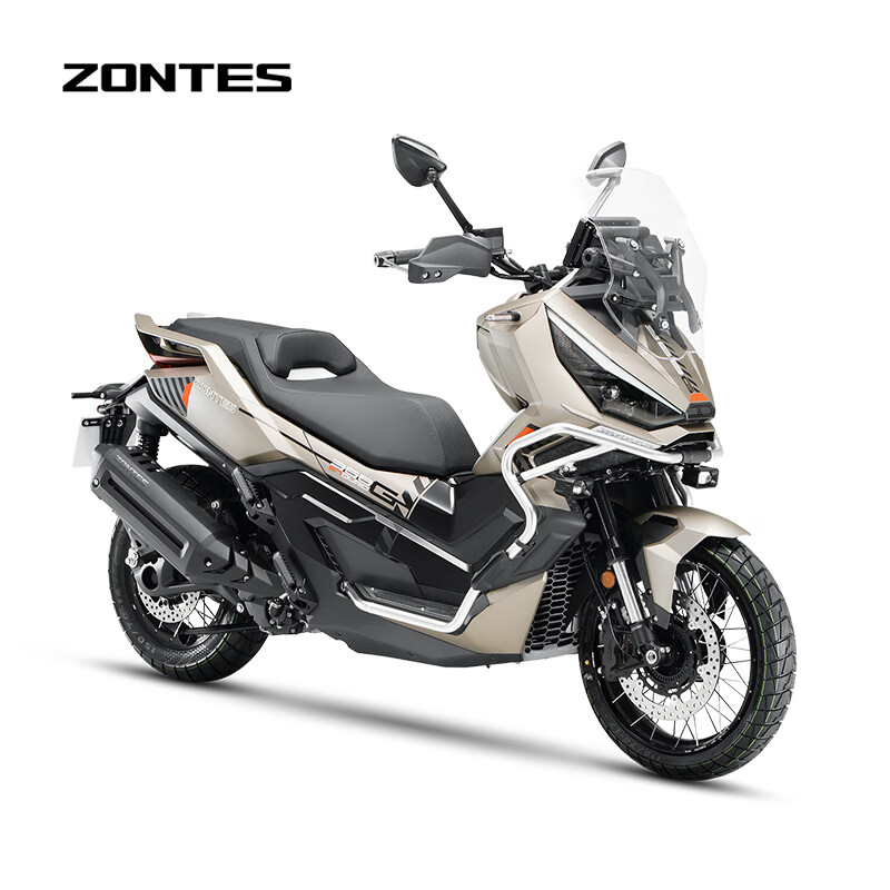 ZONTES 2026 new 368G electronic throttle version ADV scooter (shipped within 45 days after payment) matte brown (high version)