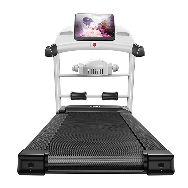 Uber Spot Uber 830 Electric Treadmill Home Fitness Small Folding Indoor Room Type Shock Absorbing Silent Multi-Function Blue Screen Single Function