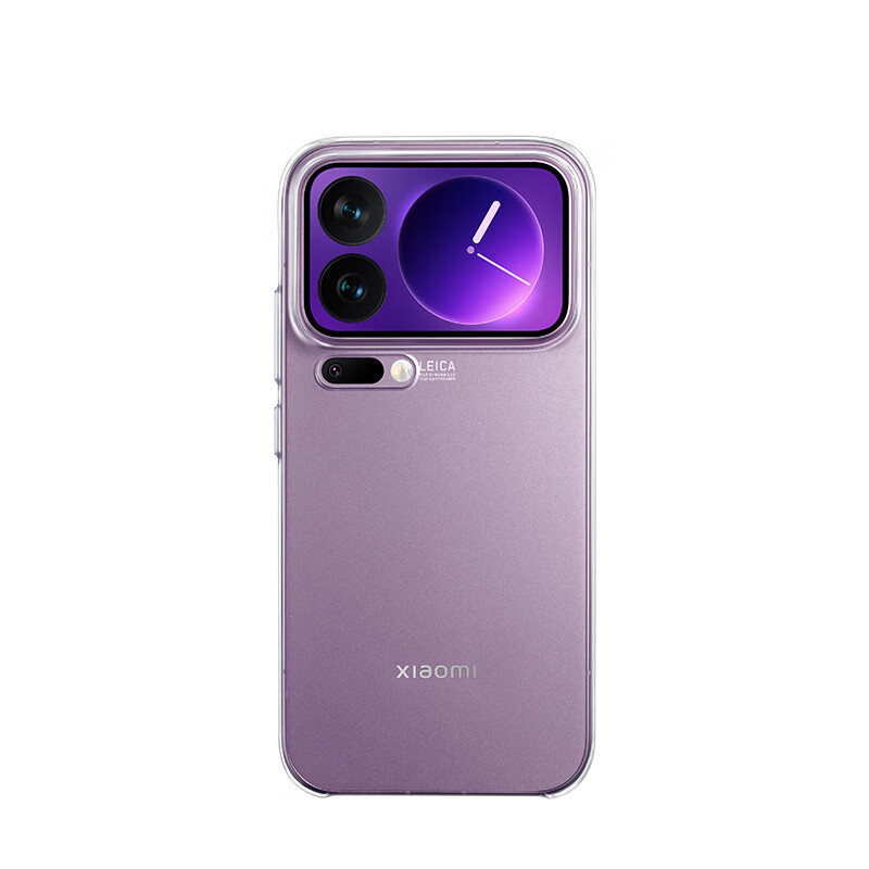 99% new Xiaomi 17 Pro transparent protective case