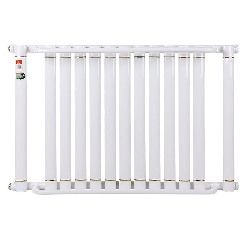 Vinoa radiator household copper-aluminum composite steel bathroom bathroom small basket towel rack horizontal hanging wall-mounted radiator center distance high 40cm * 1 column copper aluminum 10+2 double hanging length 80 cm