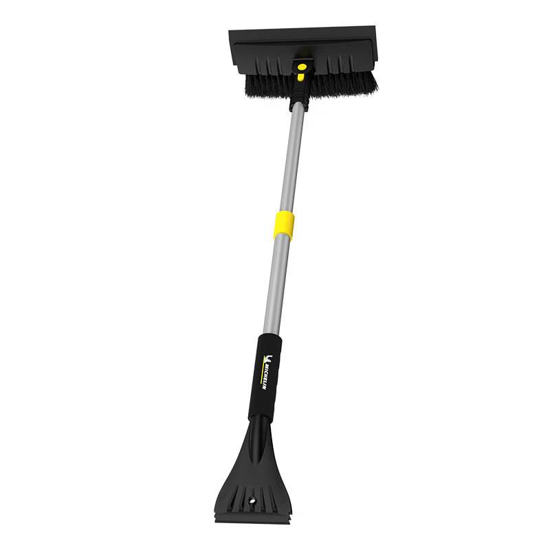 Michelin (MICHELIN) (MICHELIN) car tool three-in-one snow removal shovel with 69-90cm defrosting ice shovel and snow scraper M2590
