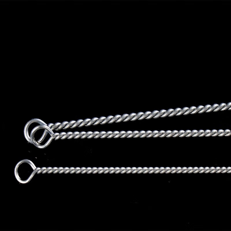 Hasdick test tube brush glass bottle cleaning brush test tube cleaning brush bristle brush HKZ-102 1# diameter 1cm 10 pcs 10 pcs