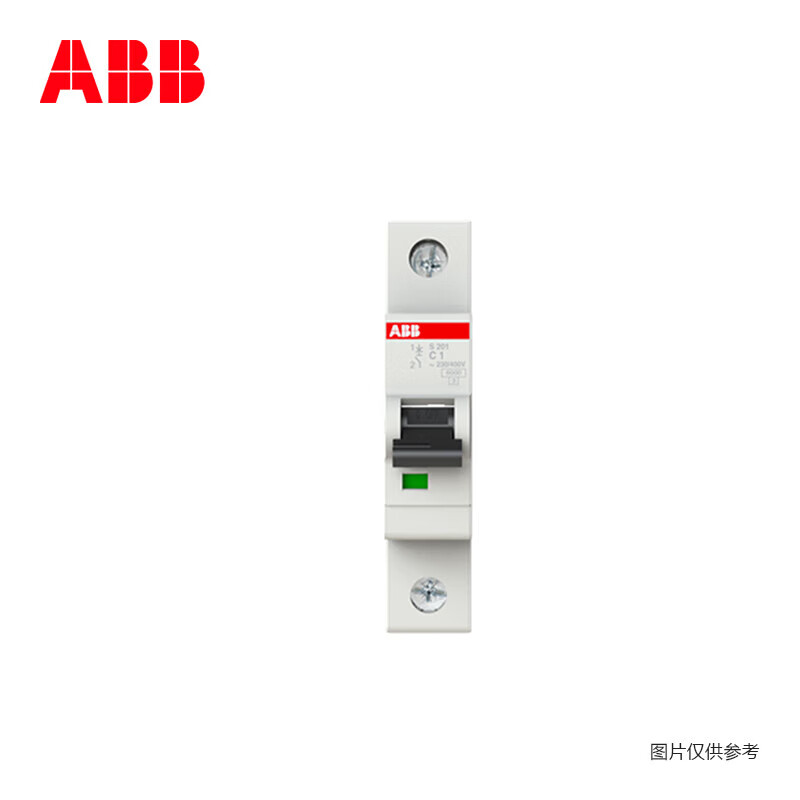 ABB air switch S200 1P C6A 6kA S201-C6 air circuit breaker 10113605