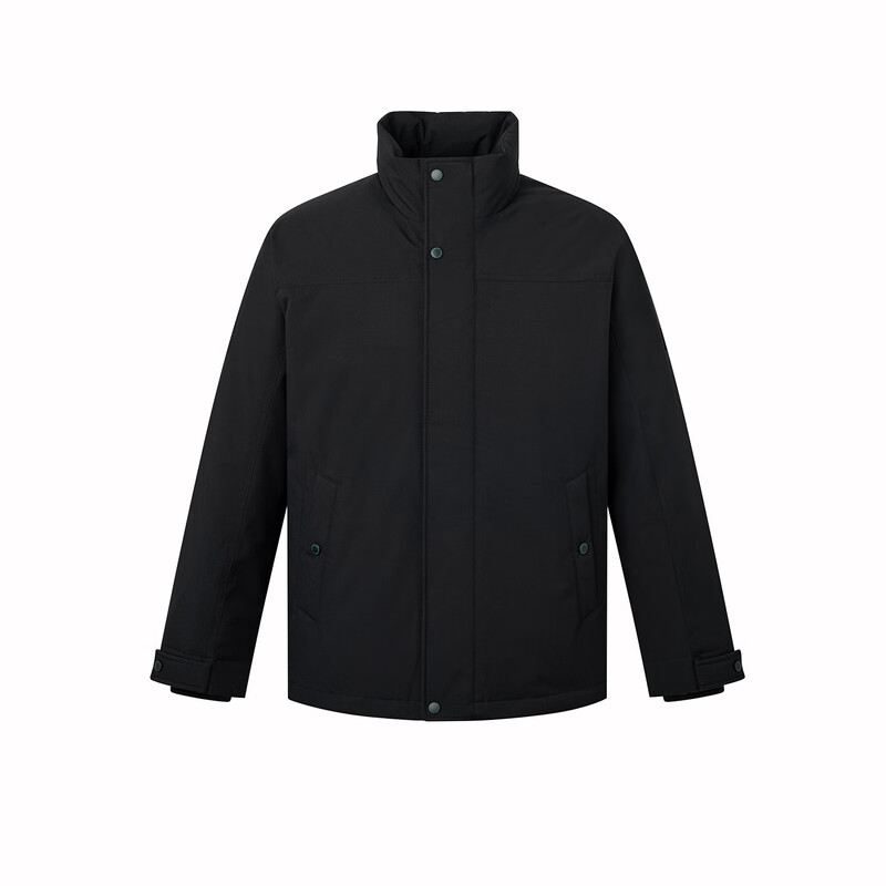 HAZZYS Men's Winter Four-Proof Down Jacket Men's PHIZ Series Stand Collar Loose Men's Jacket