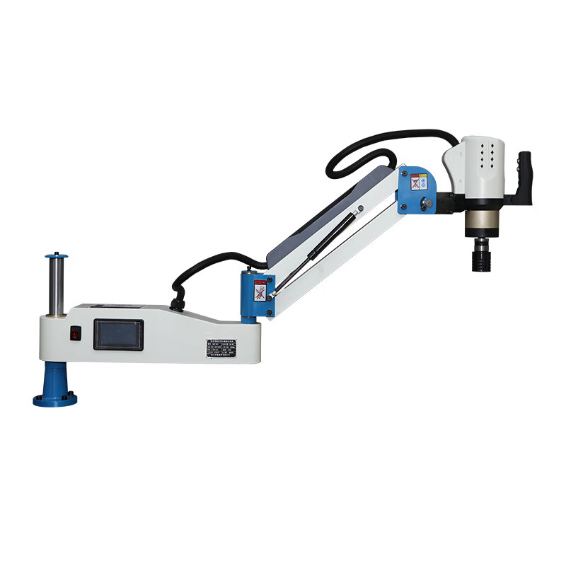 Xiling is equipped with the new automatic tapping machine servo intelligent CNC tapping machine rocker arm M16 universal touch screen SE model 1500W