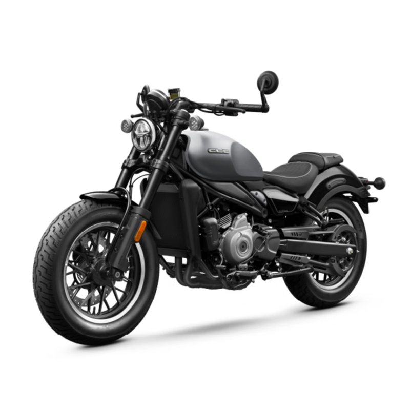 CFMOTO Chunfeng 450CLC two-seater version 2025 motorcycle retro car store pickup dark space gray (full model)