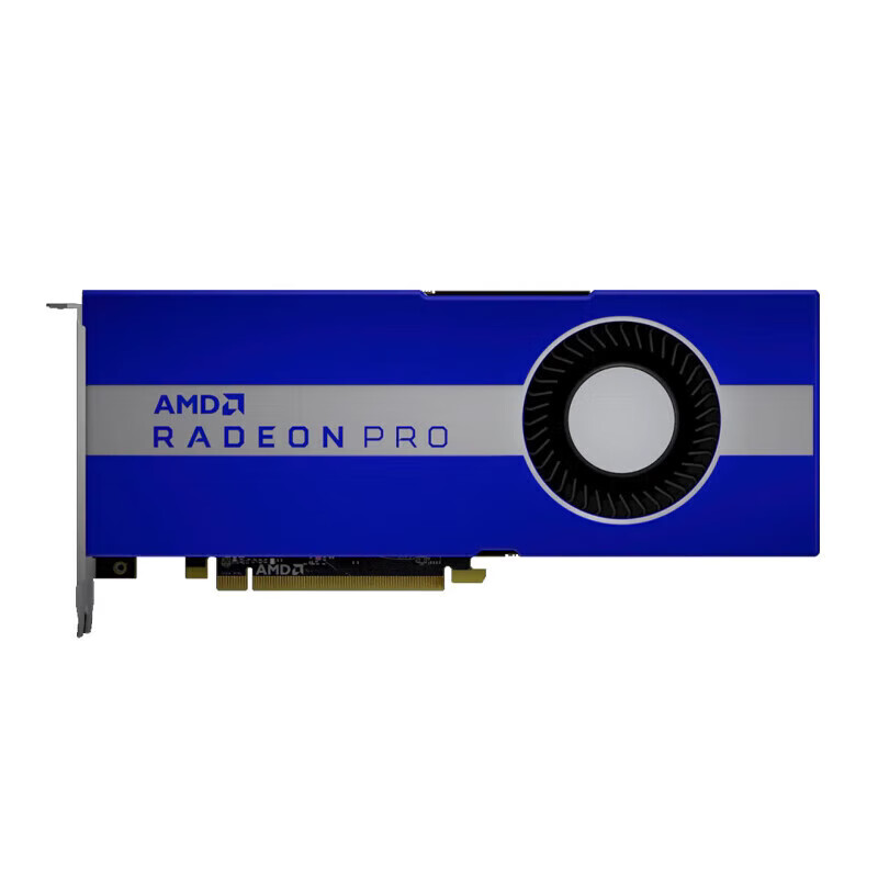 AMD Radeon PRO W5700 8G Simple Package Workstation Graphics Card 5 Mini DP+USB-C Interface/205W TDP/Turbine Cooling Architectural Visualization Industrial Packaging