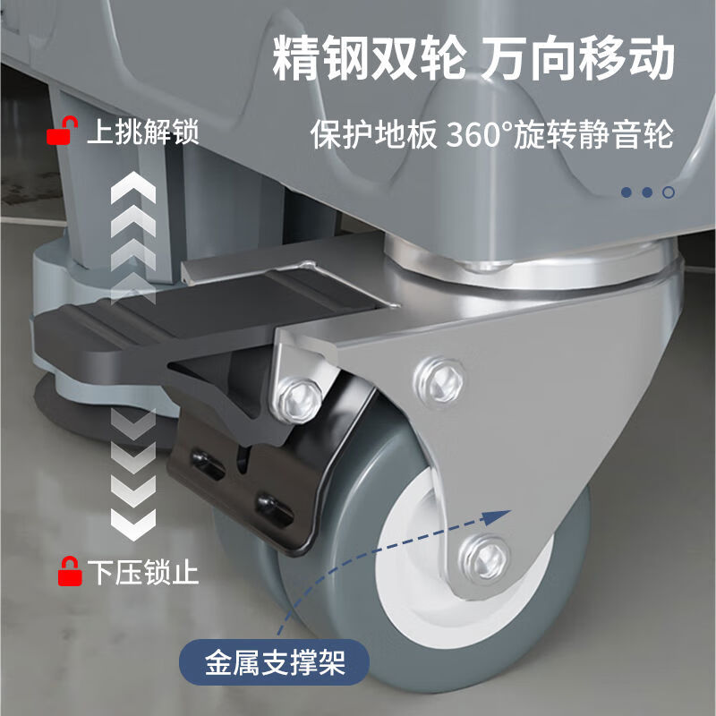 Jieyunmao washing machine base frame universal drum pad high-foot refrigerator bracket removable universal wheel storage rack anti-8-double steel pipe 4 double wheels 12KG washing machine