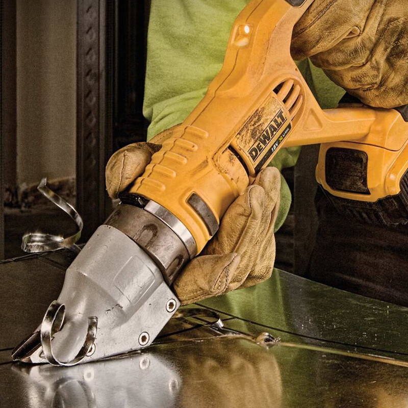 DEWALT DCS494 rechargeable 20V handheld rotating head carbon steel metal iron electric scissors DCS494 bare metal