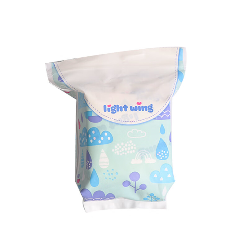 Lightwing Korean Genuine Light Wing Soft Sanitary Pads Thin Panty Pads Breathable and Long to Prevent Side Leakage and Non-reverse Osmosis 180mm Panty Pads 1