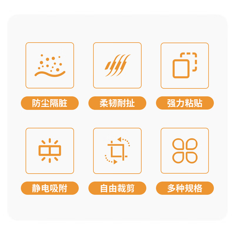 HOOYE dust-proof film, protective film, dormitory disposable plastic film, dust-proof cloth, furniture protective film, dust-proof cloth, mattress cover 3553 4m*20m, diameter 6cm*height 28cm