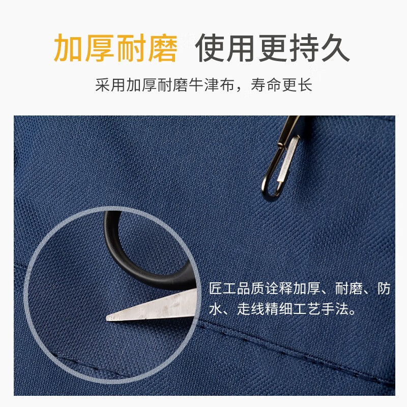 Askari thickened hotel linen cart cart laundry room room service cart hotel linen cart bag cleaning cart cleaning cart blue bag tapered/square remarks