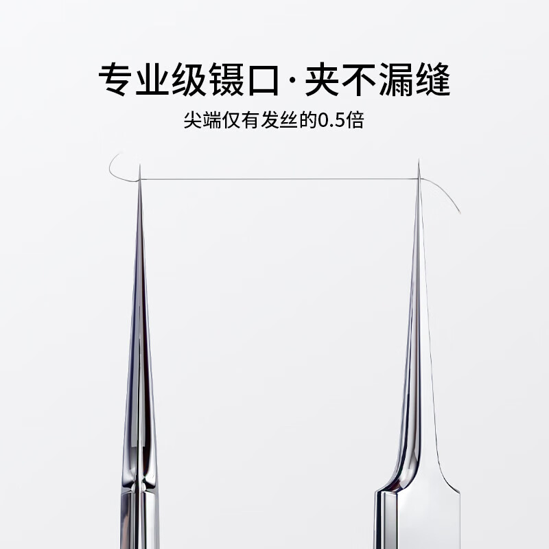 Ye Feili 6-piece set ultra-sharp acne needle cell clip blackhead clip cleaning and squeezing acne beauty salon tools tweezers clip