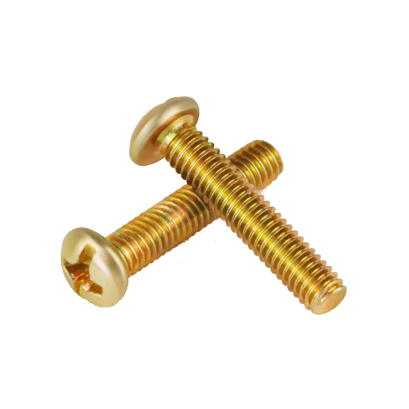 Yongli Shang 86 type wire box universal cross round head fixing screw switch socket extension screw panel screw M4*70 half a pound about 45 pieces