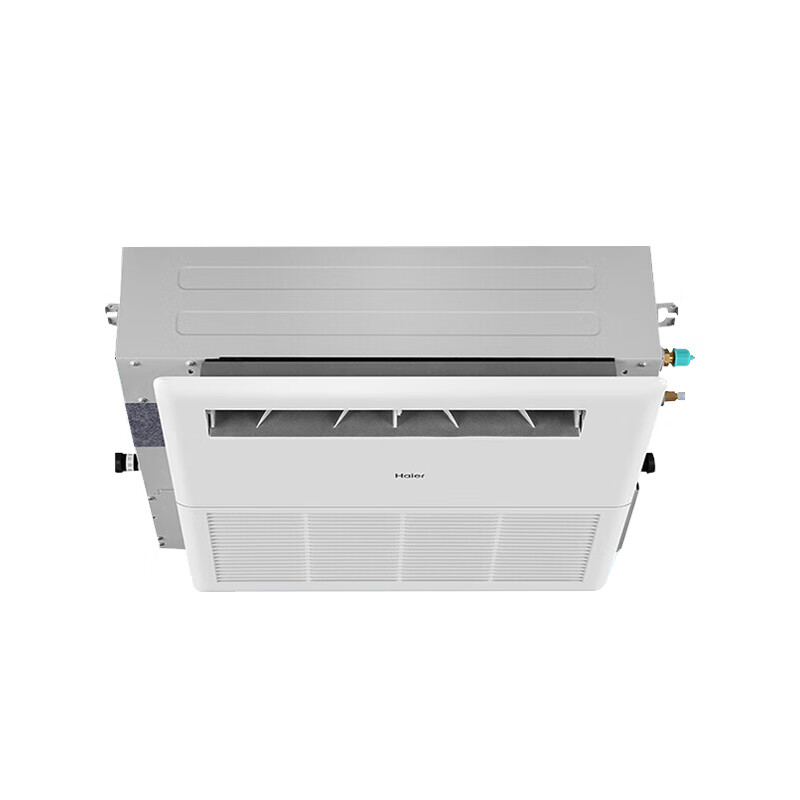 Haier home kitchen special air conditioner large 1.5 HP full DC variable frequency embedded central air conditioner card machine duct machine one-to-one integrated quick cooling oil and fume resistant replacement subsidy 1.5 HP first-class energy efficiency kitchen special air conditioner
