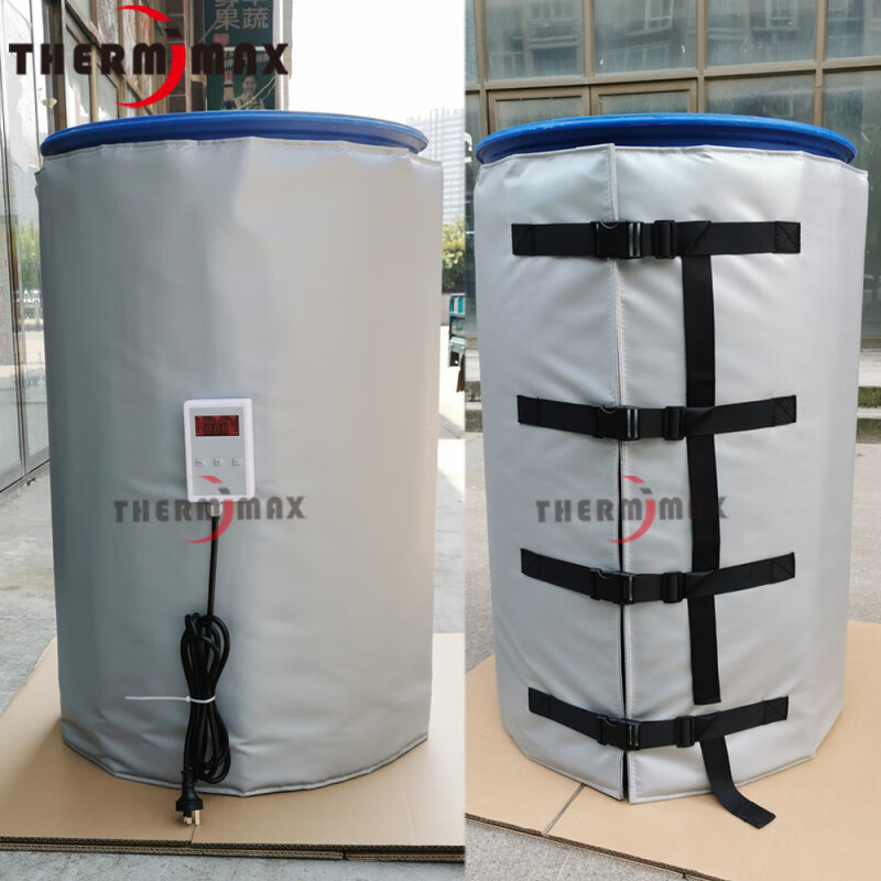 Qiao Bo Lai oil barrel heating blanket, industrial electric blanket, gas tank heating belt, ton barrel heating package heating sleeve spot direct sale ton barrel full package_4400_x_1100 mm WY