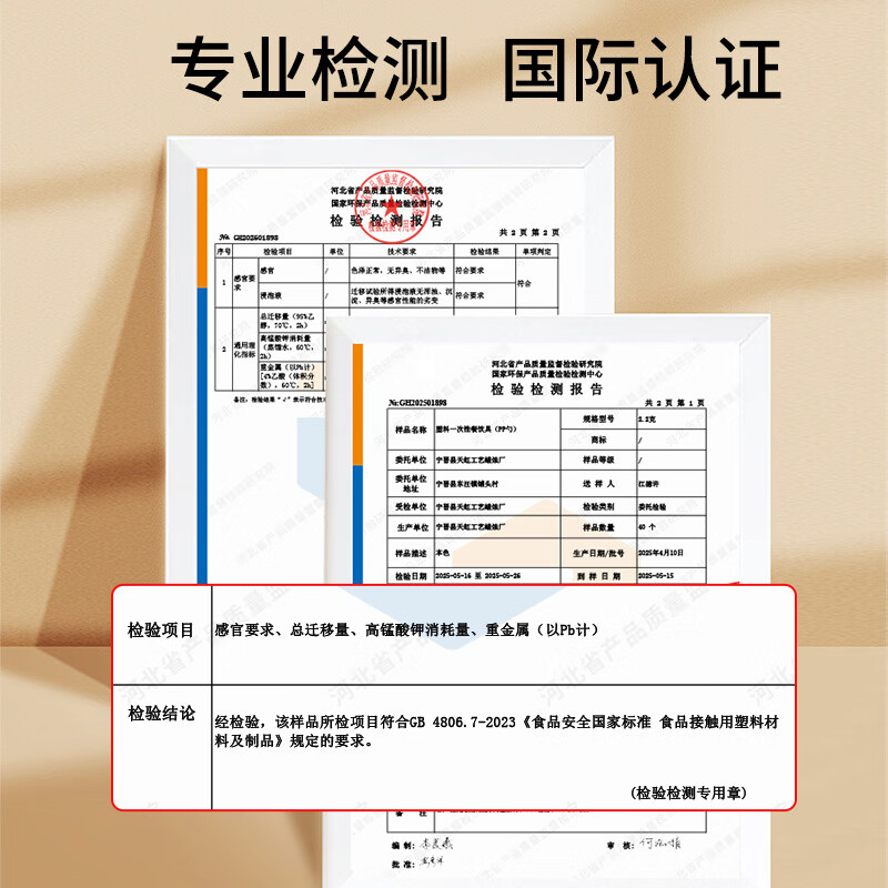 Youao disposable spoons 100 individually packed takeaway plastic spoons high-end hard frosted ice cream spoons