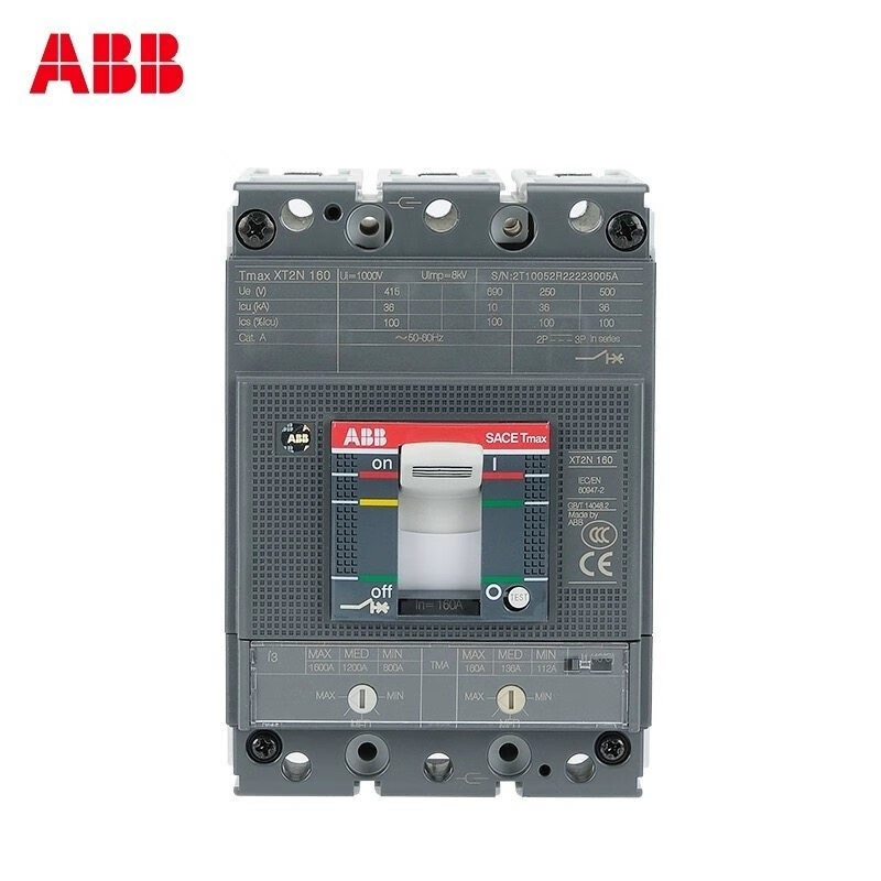 Molded case circuit breaker UL certification XT series American standard export XT1N 125 TMF 40-500 3p 1