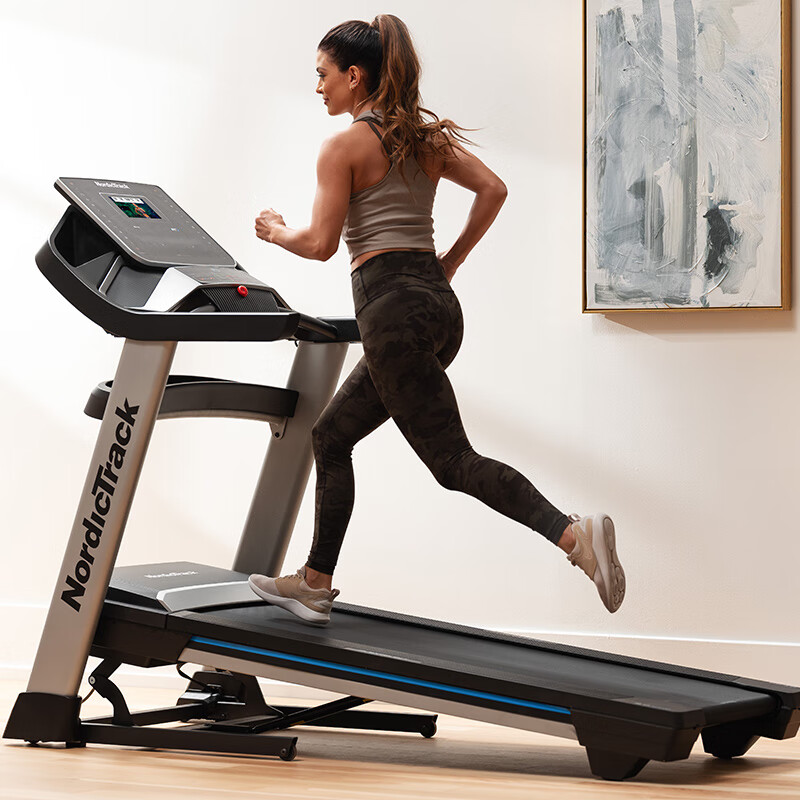 ICON American treadmill home T10 silent slope foldable T5.5S smart ifit color screen 79721 10421/EXP7i 3.0 continuous horsepower 7-inch touch color screen