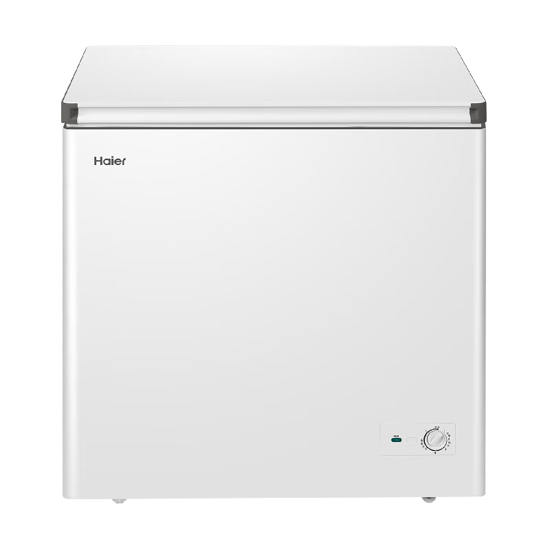 Haier household commercial freezer small freezer dual-purpose refrigeration and freezing - 30 degrees deep cooling quick freezing freshness preservation first-class energy efficiency and energy saving trade-in for new and enjoy subsidies 80% frost reduction new product 200L freezes about 280 kilograms of meat