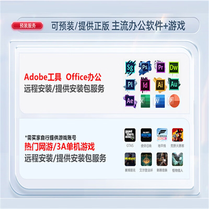 Lenovo prototype Lenovo Savior Y7000P/R9000 gaming laptop 4060 independent graphics I7 high-performance e-sports Y7000P i7-14650H/4050/165 16GB memory + 1T solid state customized upgrade