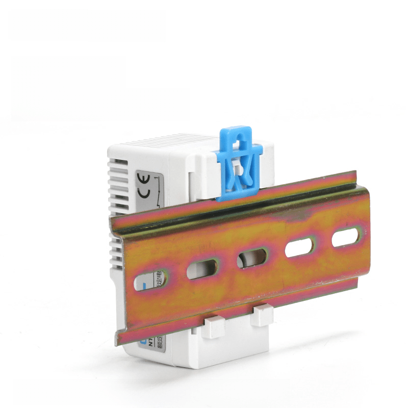 Chint cabinet cabinet temperature control switch Kb011 mechanical fan temperature control controller adjustable temperature normally open (blue) high temperature start heat dissipation